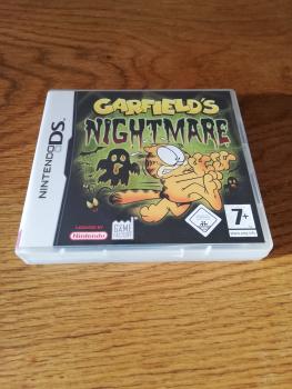 Garfield`s Nightmare Nintendo DS komplett mit Anleitung USK ab 0 Jahren